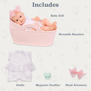 Baby Born Real Hand-Painted Reborn Doll