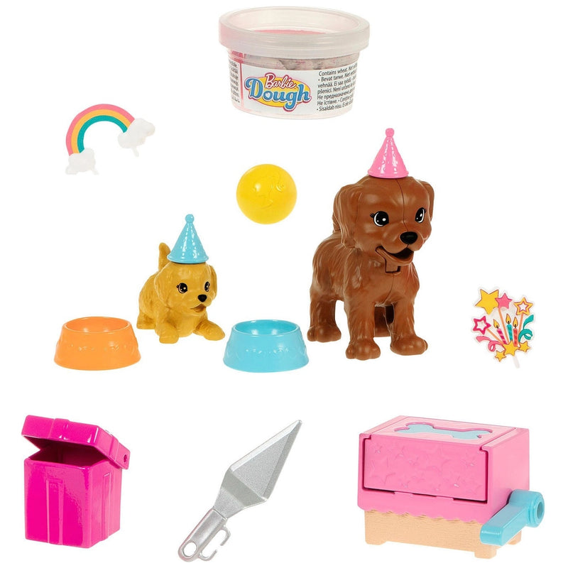 Barbie Puppy Party Playset
