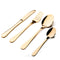 Glamour Gold 16pc Cutlery Set