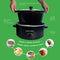 Hamilton Beach 6.5L Black Slow Cooker