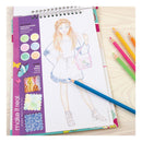 Make It Real Fashion Sketch Book - Blooming Creativity