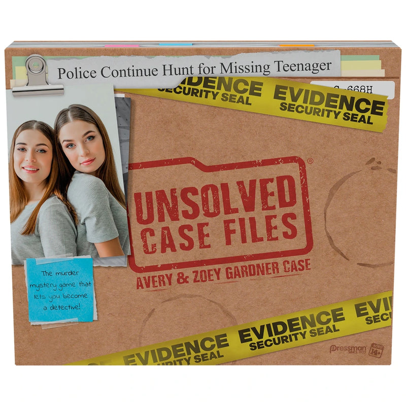 Unsolved Case Files Avery & Zoey Gardner Case