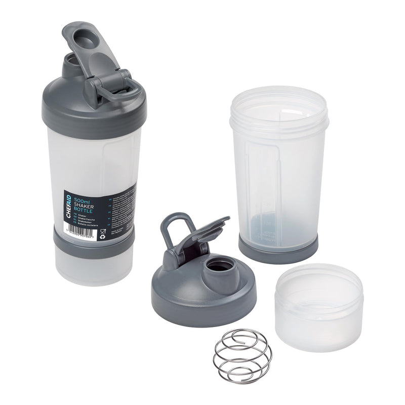 Shaker Bottle 500ml – JAC Stores IOM
