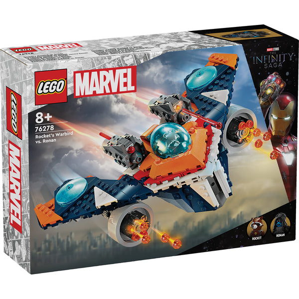 LEGO Marvel Rocket's Warbird vs. Ronan