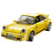 CaDA RUF CTR Yellowbird Car 222 Pieces