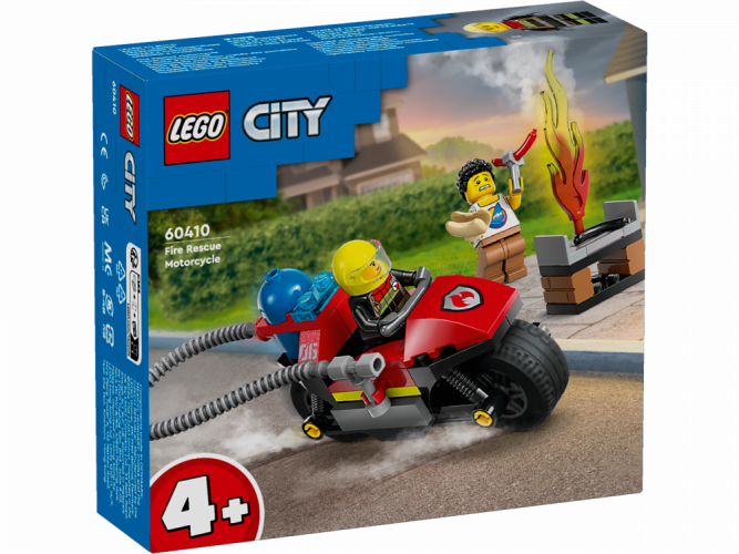 LEGO City Fire Rescue Motorcycle