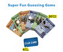 Guess in 10 Trivia Board Game - Deadly Dinosaurs