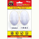 Strong As An Ox Removable Round Hook 2pk