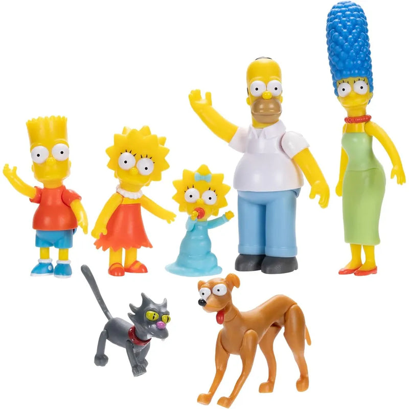 The Simpsons Family Figure Pack