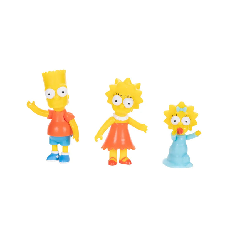 The Simpsons Family Figure Pack