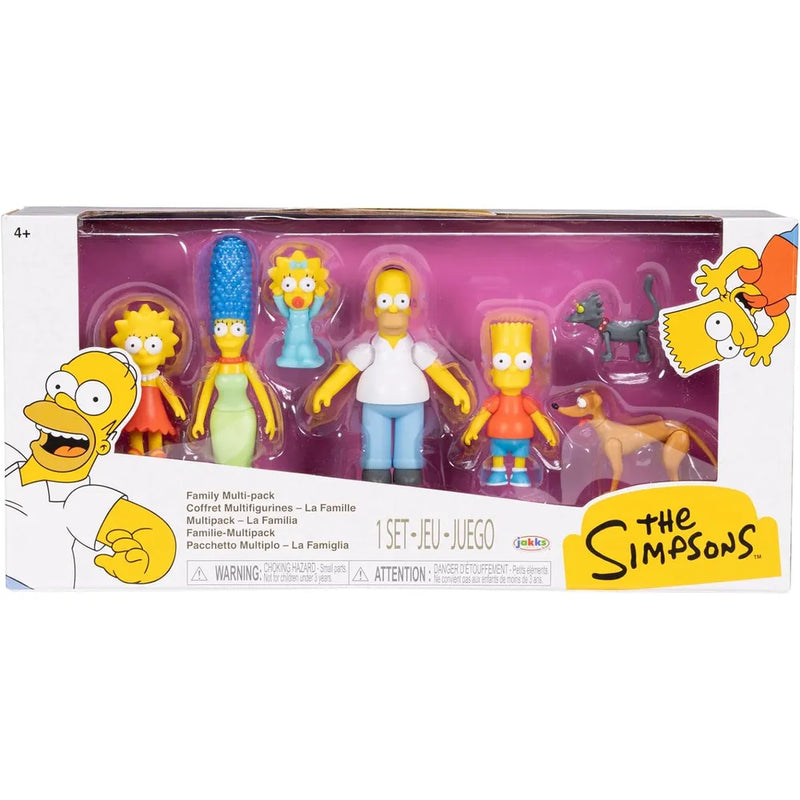 The Simpsons Family Figure Pack