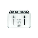 Tefal Loft 4 Slice Toaster - Pure White