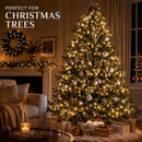 Christmas String Lights 200 LED - Warm White