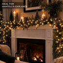 Christmas String Lights 200 LED - Warm White