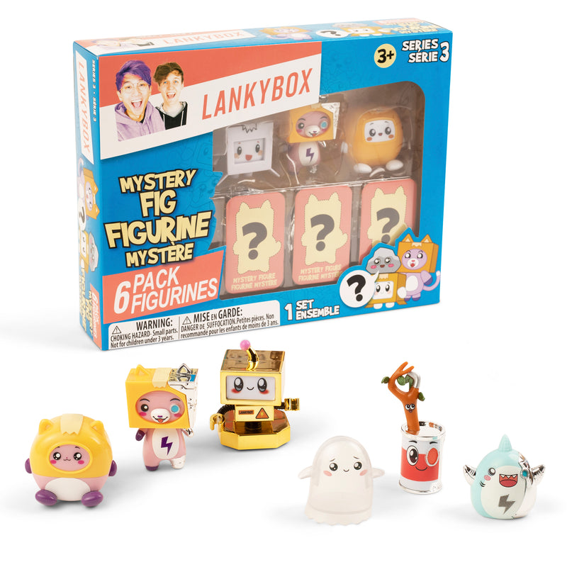 LankyBox Mini Mystery Figures 6pk