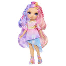 Rainbow High Airbrush Doll With Purple Eyes