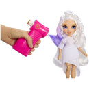 Rainbow High Airbrush Doll With Purple Eyes