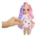 Rainbow High Airbrush Doll With Purple Eyes
