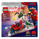 LEGO Marvel Motorcycle Chase: Spider-Man vs. Doc Ock