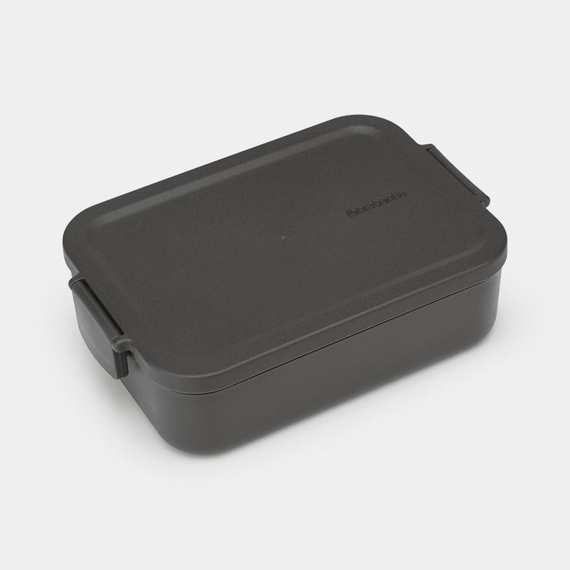 Make & Take Medium Lunch Box - Dark Grey