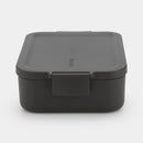 Make & Take Medium Lunch Box - Dark Grey
