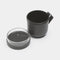 Make & Take 0.6L Soup Mug - Dark Grey