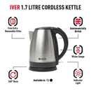 Haden Iver Stainless Steel Kettle