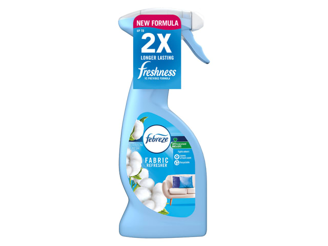 Febreze Fabric Spray 375ml  - Cotton Fresh