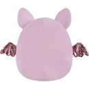 Squishmallows Halloween Plush 7.5" - Sheena the Light Pink Bat