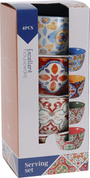 Serving Bowl 4 Piece Set