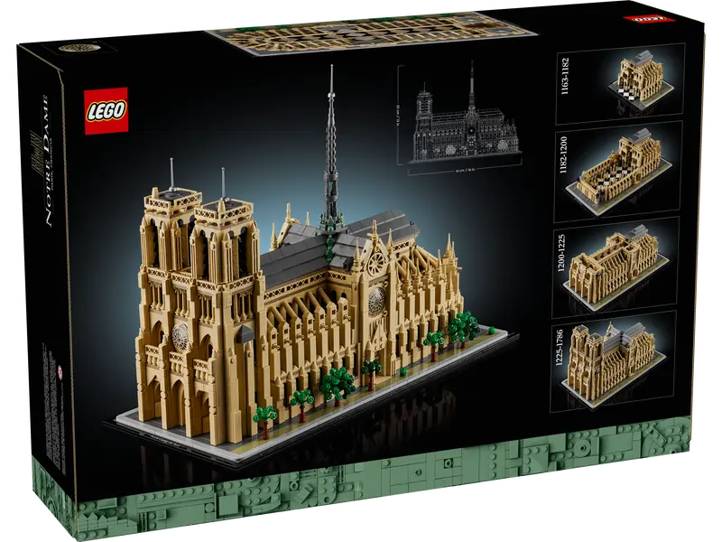 LEGO Notre-Dame de Paris