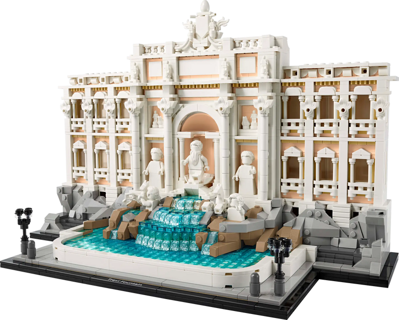 LEGO Architecture Trevi Fountain