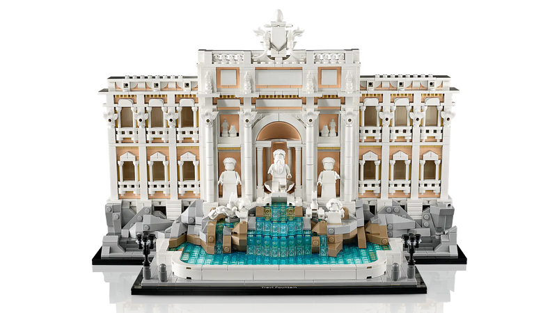 LEGO Architecture Trevi Fountain