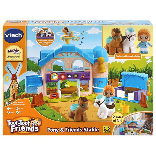 Vtech Toot-Toot Pony & Friends Stable
