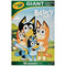 Giant Colouring Pages Bluey