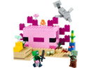 LEGO Minecraft The Axolotl House