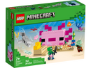 LEGO Minecraft The Axolotl House