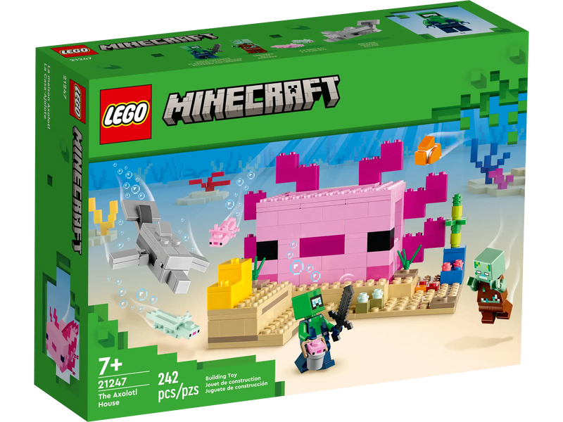 LEGO Minecraft The Axolotl House