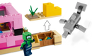 LEGO Minecraft The Axolotl House