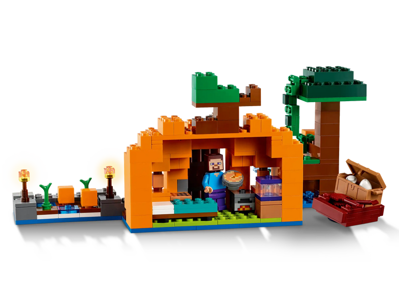 LEGO Minecraft The Pumpkin Farm