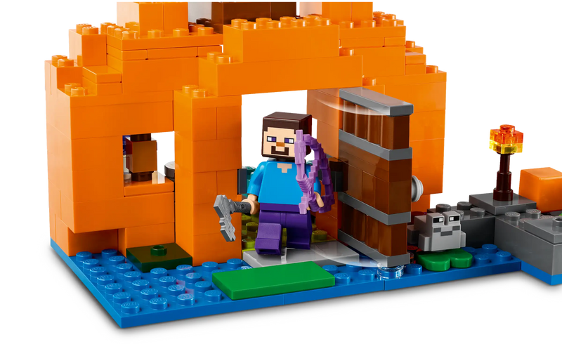 LEGO Minecraft The Pumpkin Farm