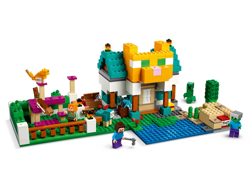 LEGO Minecraft The Crafting Box 4.0