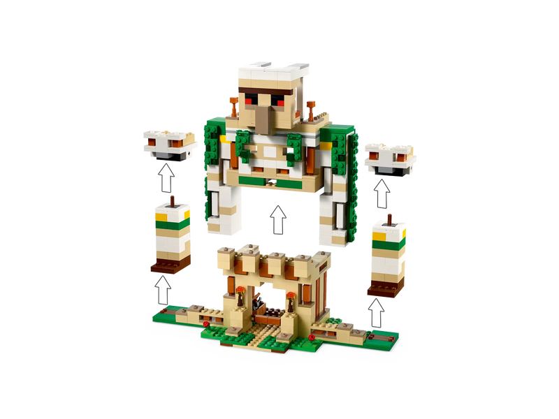 LEGO Minecraft The Iron Golem Fortress