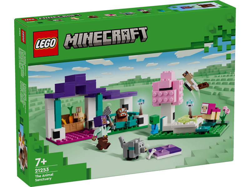 LEGO Minecraft The Animal Sanctuary