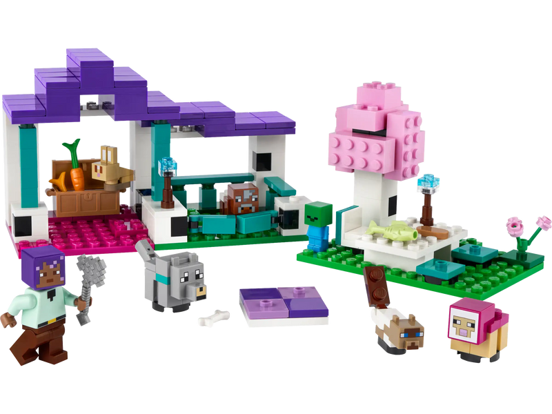 LEGO Minecraft The Animal Sanctuary