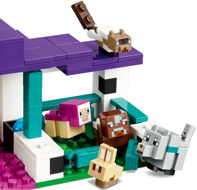 LEGO Minecraft The Animal Sanctuary