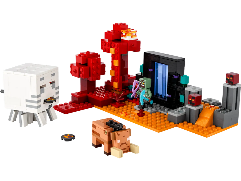 LEGO Minecraft The Nether Portal Ambush