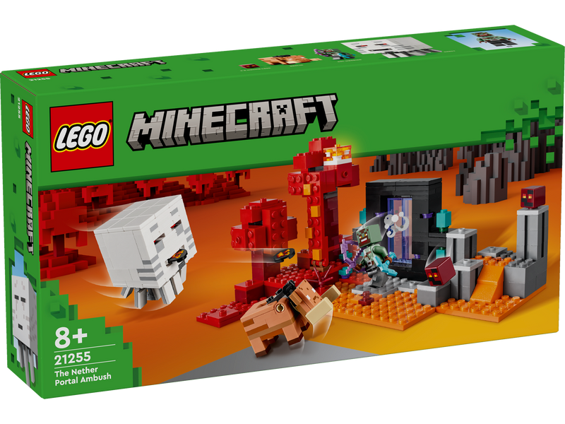 LEGO Minecraft The Nether Portal Ambush