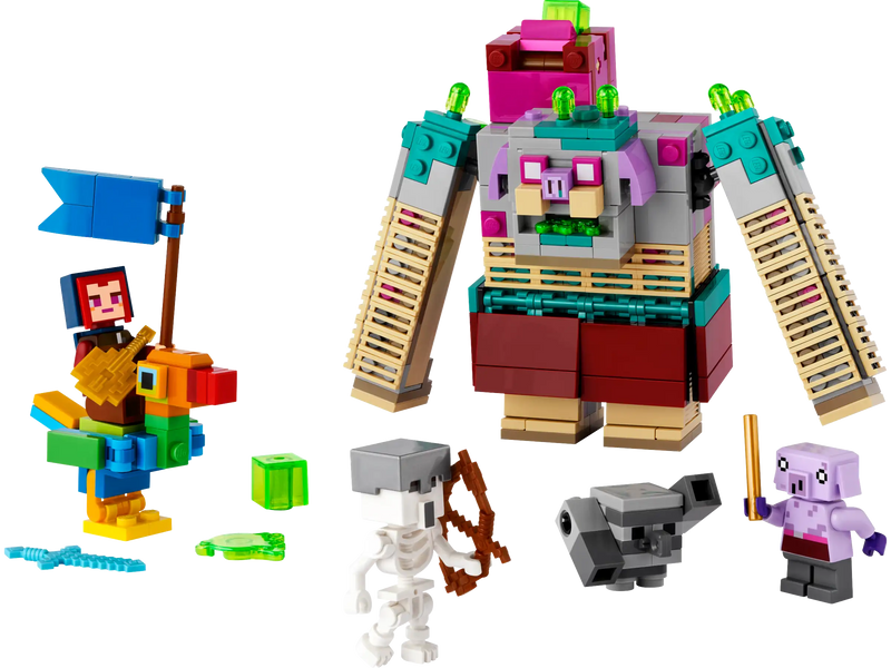 LEGO Minecraft The Devourer Showdown