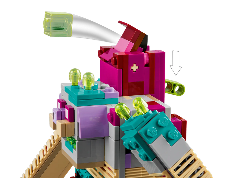 LEGO Minecraft The Devourer Showdown